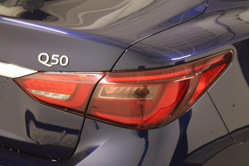 used 2021 INFINITI Q50 car, priced at $39,749
