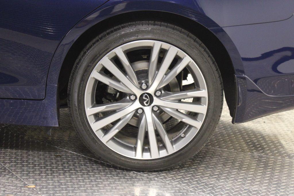 used 2021 INFINITI Q50 car, priced at $39,749