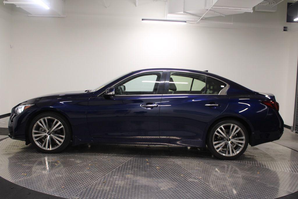 used 2021 INFINITI Q50 car, priced at $39,749
