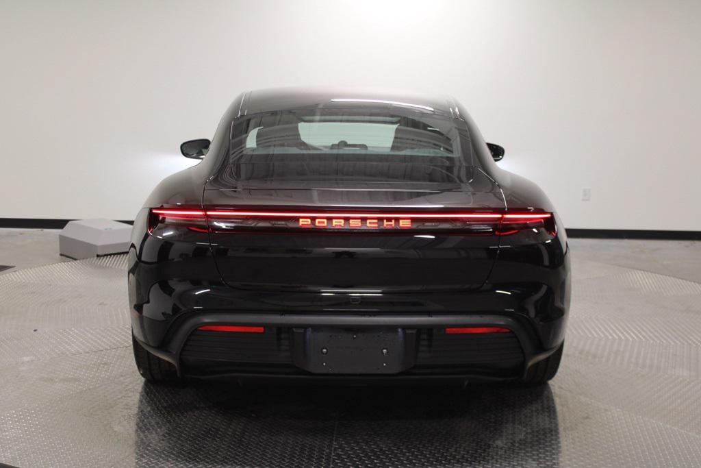 used 2025 Porsche Taycan car, priced at $103,989