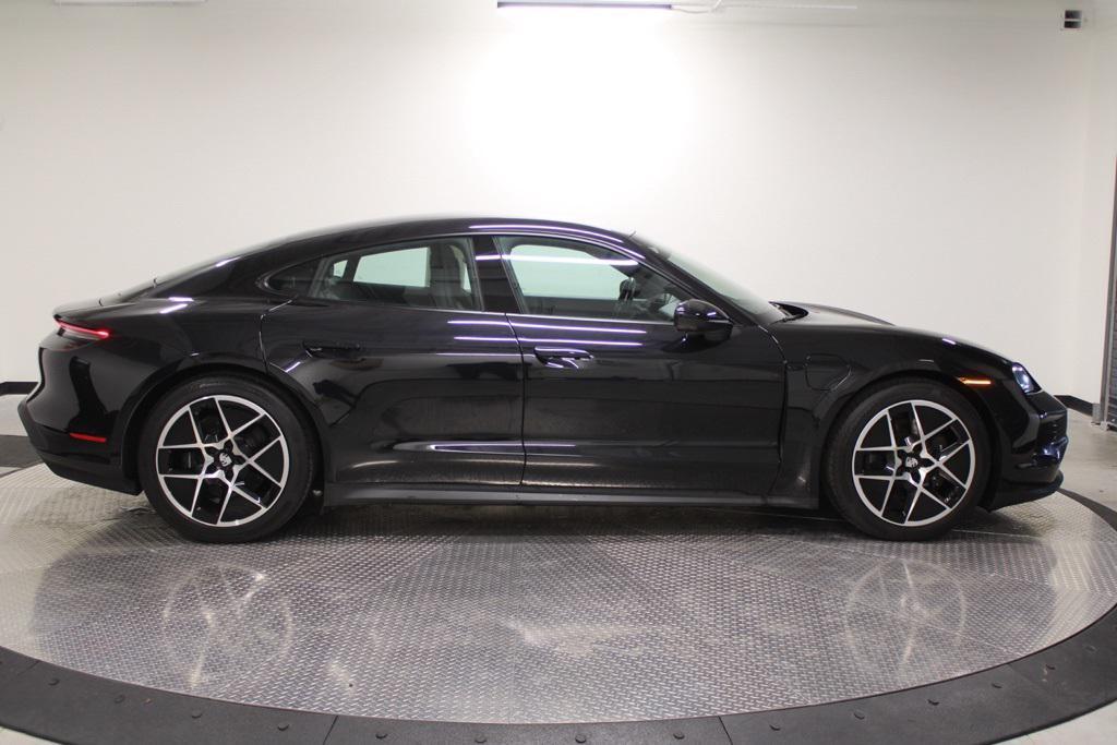 used 2025 Porsche Taycan car, priced at $103,989