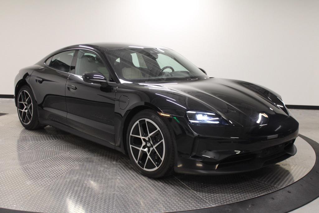 used 2025 Porsche Taycan car, priced at $103,989