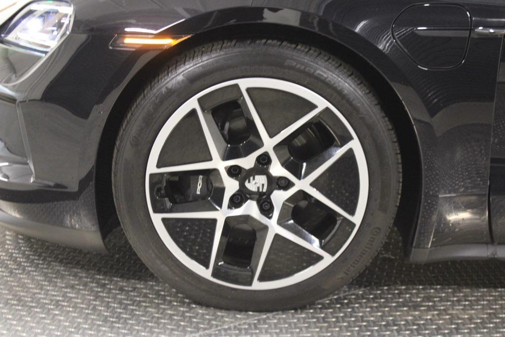 used 2025 Porsche Taycan car, priced at $103,989