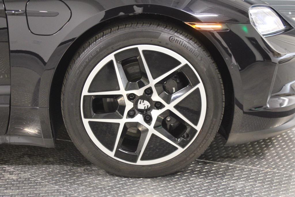 used 2025 Porsche Taycan car, priced at $103,989
