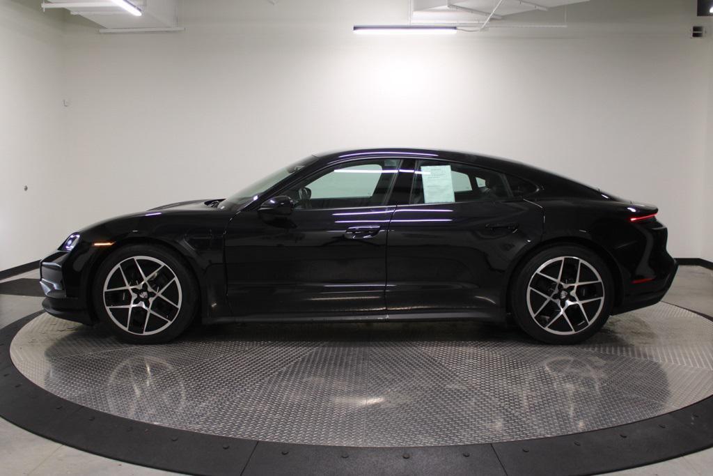 used 2025 Porsche Taycan car, priced at $103,989