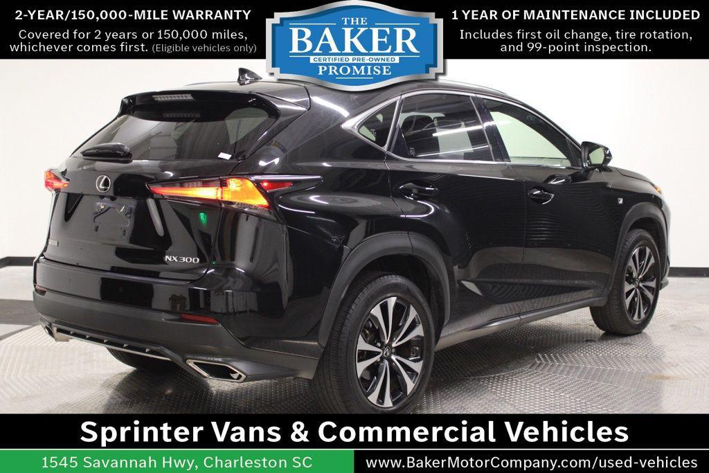 used 2019 Lexus NX 300 car, priced at $31,787