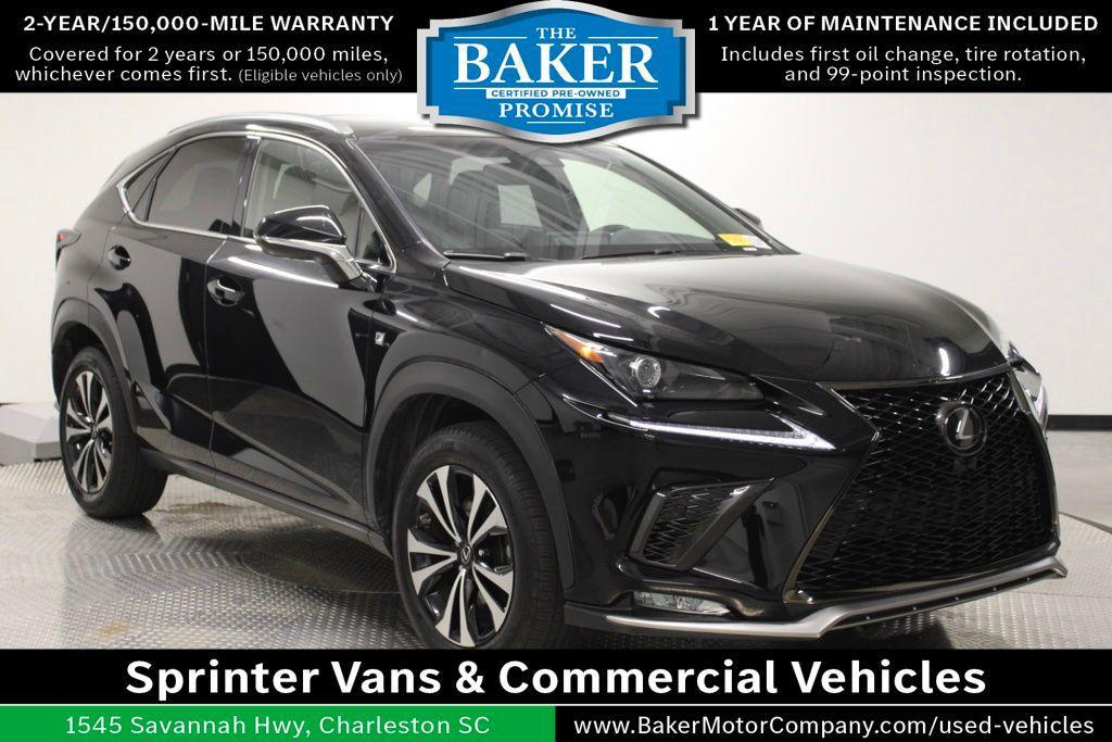 used 2019 Lexus NX 300 car, priced at $31,787