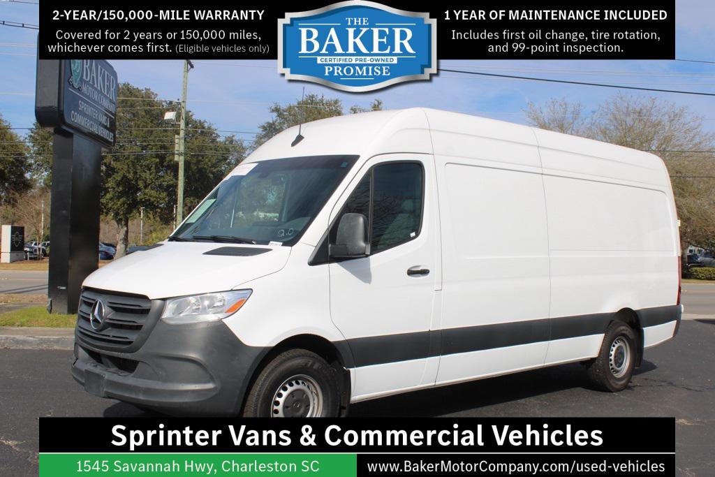 used 2023 Mercedes-Benz Sprinter 2500 car, priced at $43,741