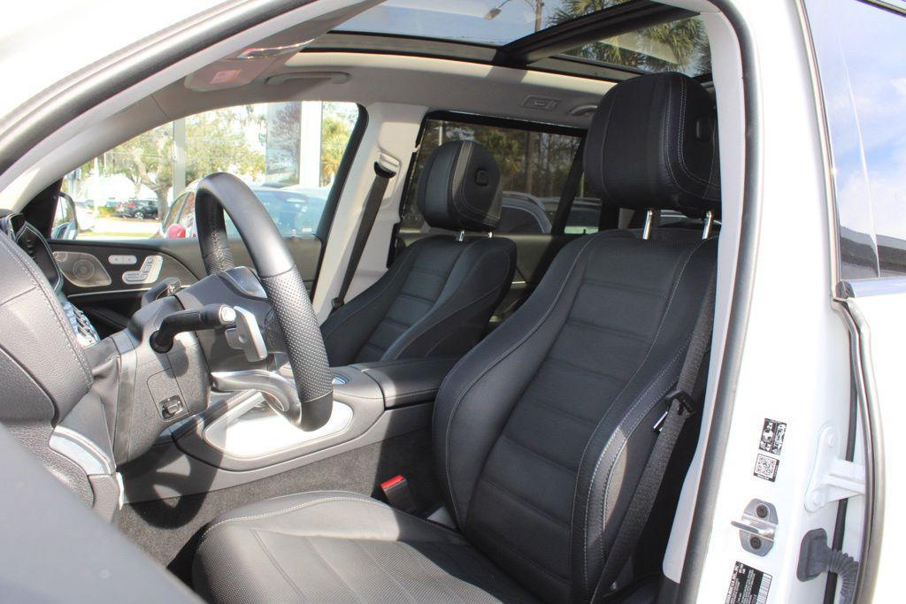 used 2023 Mercedes-Benz GLS 580 car, priced at $79,644