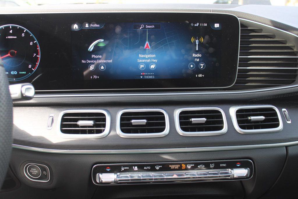 used 2023 Mercedes-Benz GLS 580 car, priced at $79,644