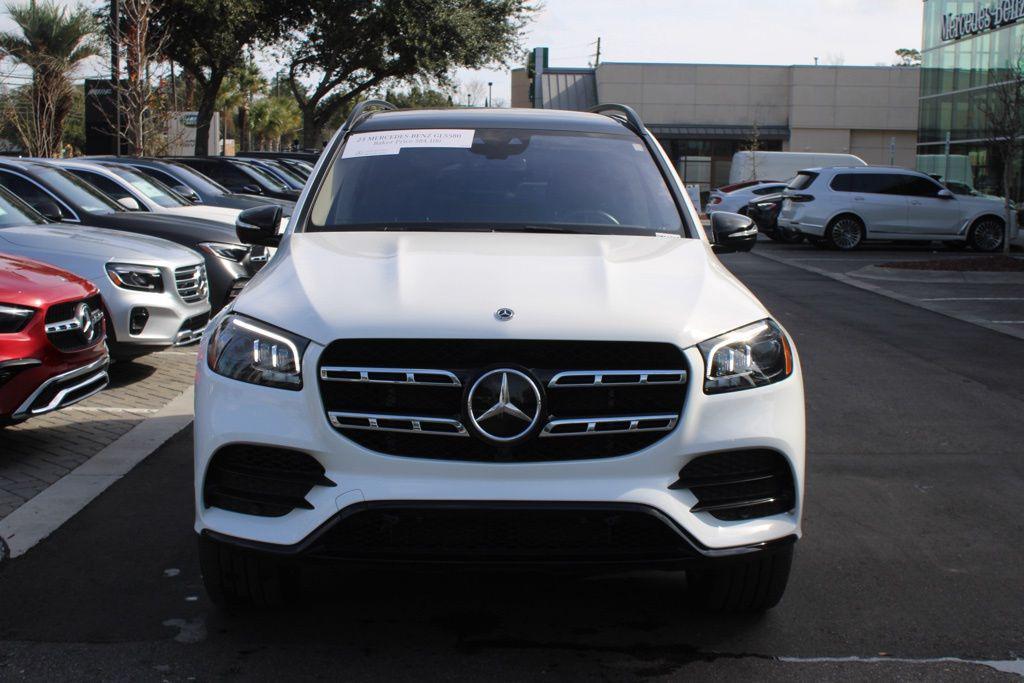 used 2023 Mercedes-Benz GLS 580 car, priced at $79,644