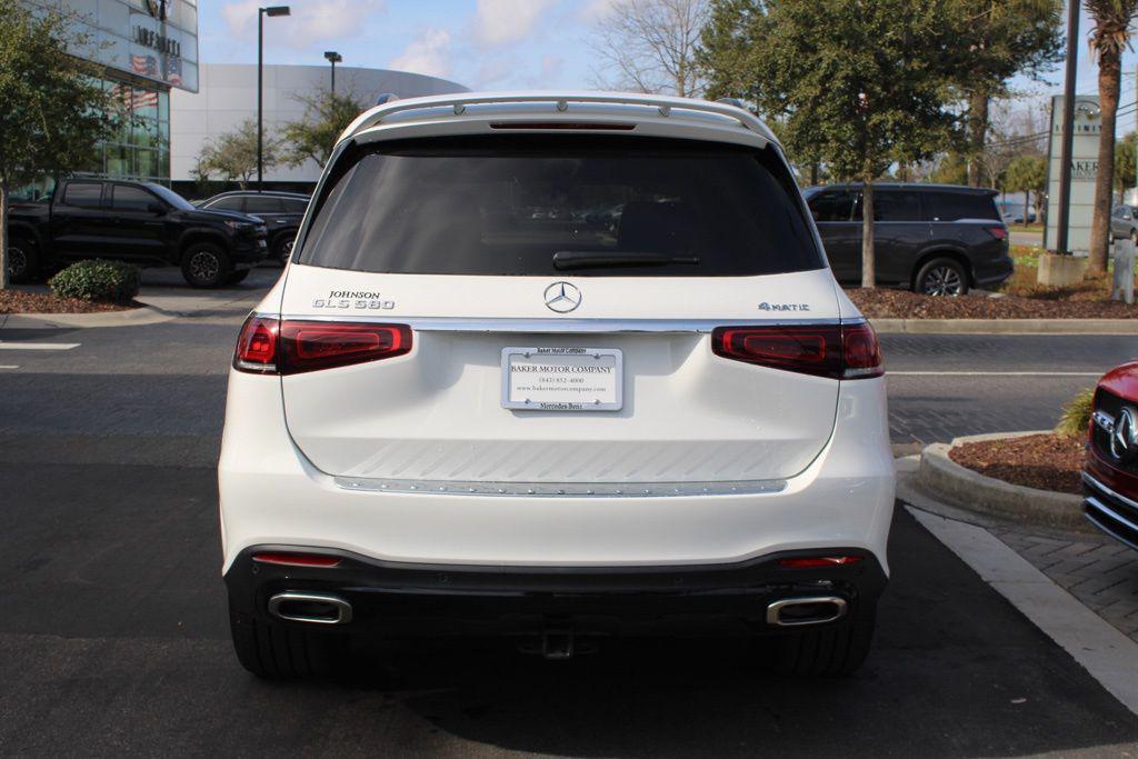 used 2023 Mercedes-Benz GLS 580 car, priced at $79,644