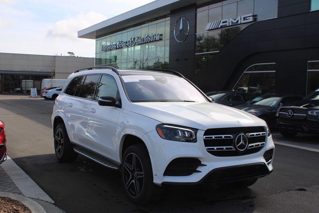 used 2023 Mercedes-Benz GLS 580 car, priced at $79,644
