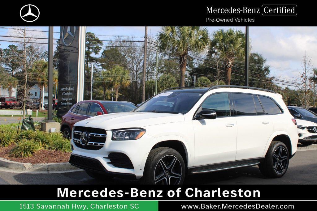 used 2023 Mercedes-Benz GLS 580 car, priced at $79,644