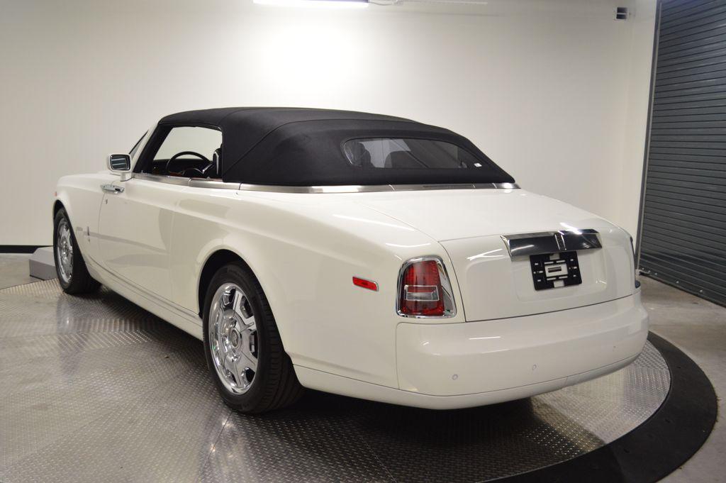 used 2009 Rolls-Royce Phantom Drophead Coupe car, priced at $170,788