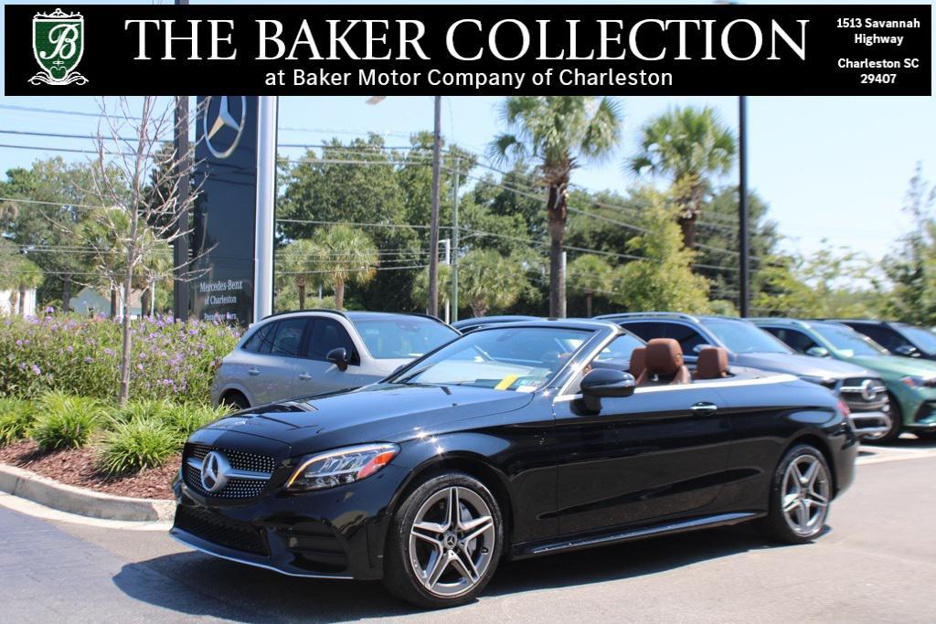 used 2019 Mercedes-Benz C-Class car, priced at $33,847