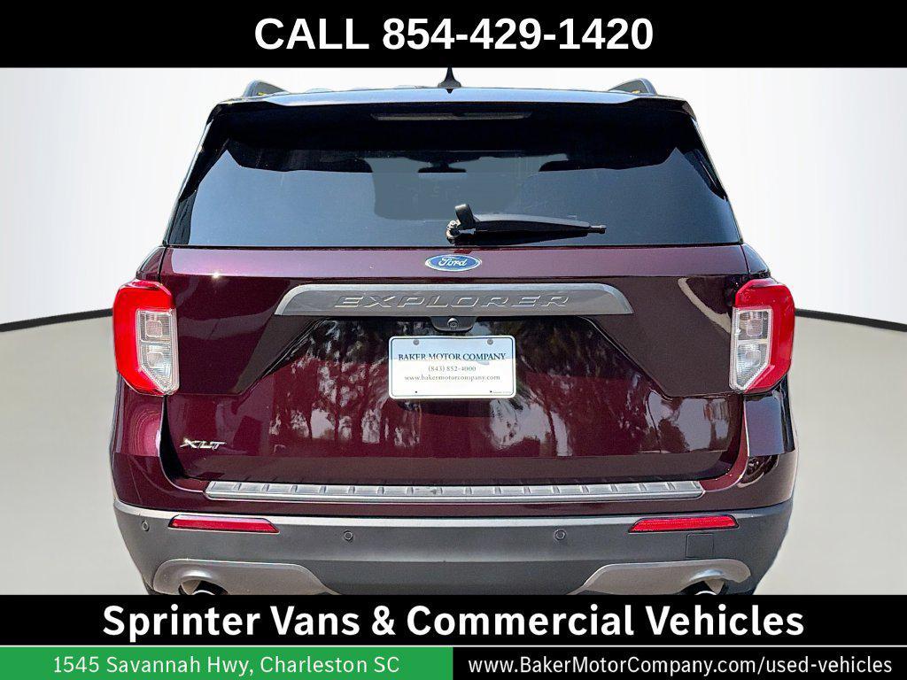used 2023 Ford Explorer car, priced at $28,610