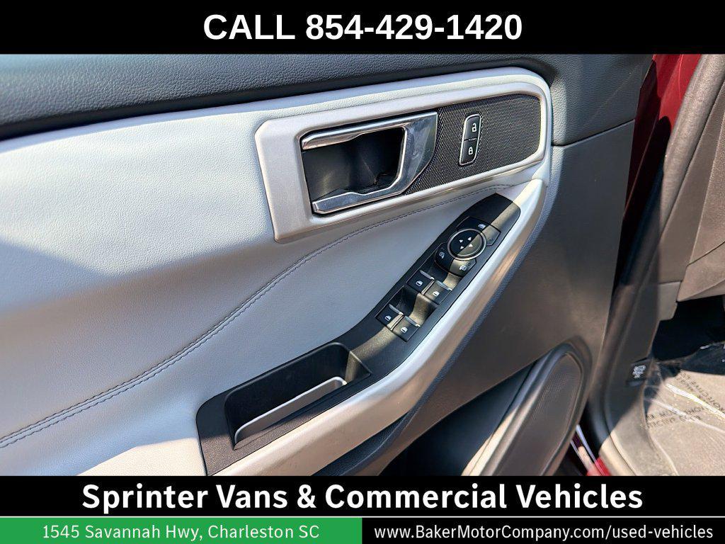 used 2023 Ford Explorer car, priced at $28,610
