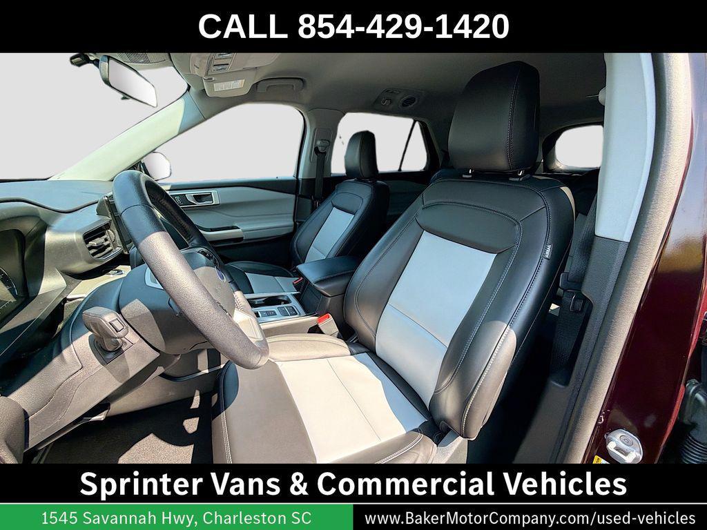 used 2023 Ford Explorer car, priced at $28,610