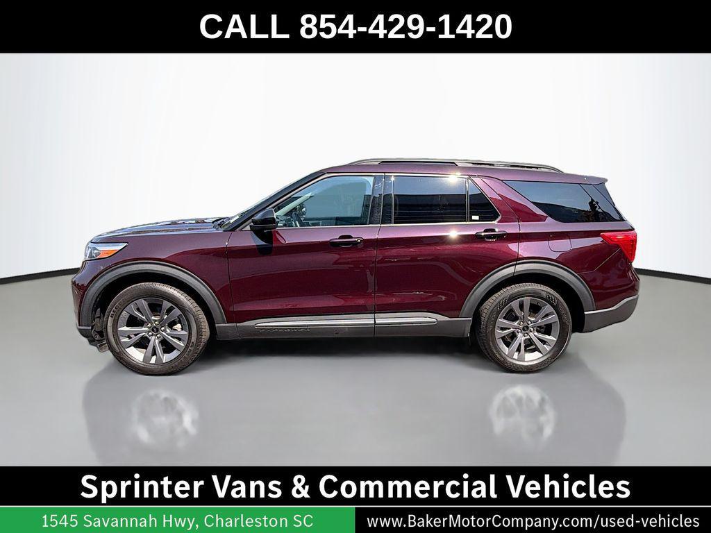 used 2023 Ford Explorer car, priced at $28,610