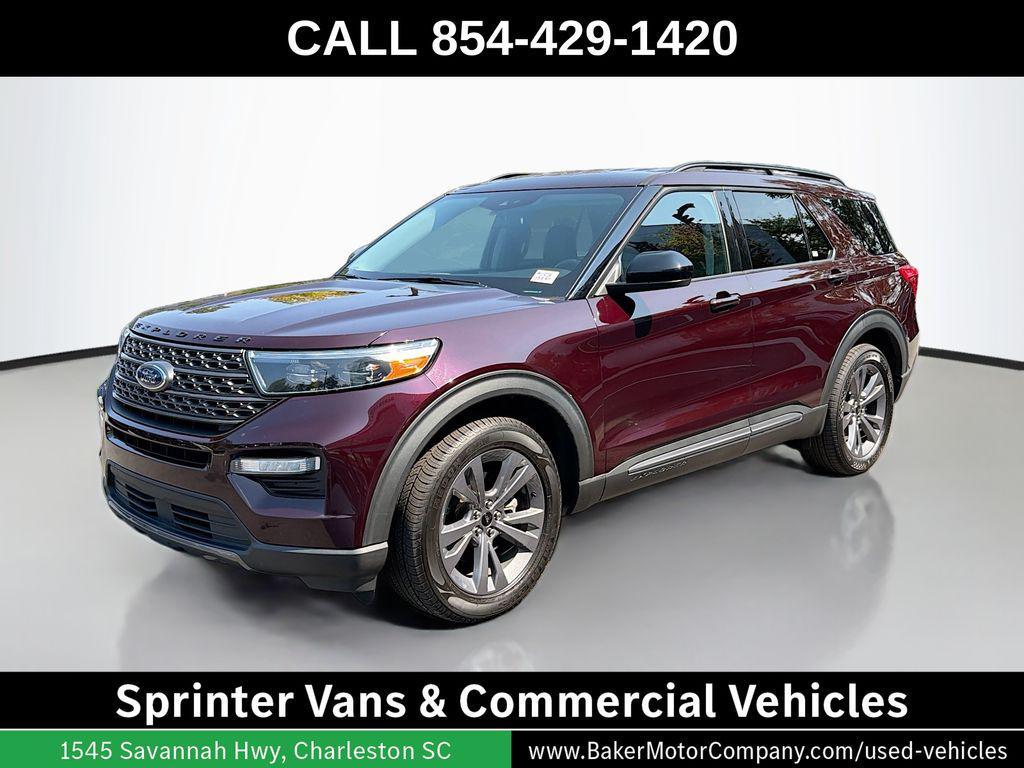 used 2023 Ford Explorer car, priced at $28,610
