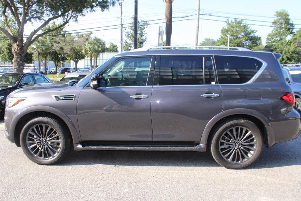 used 2024 INFINITI QX80 car, priced at $55,904