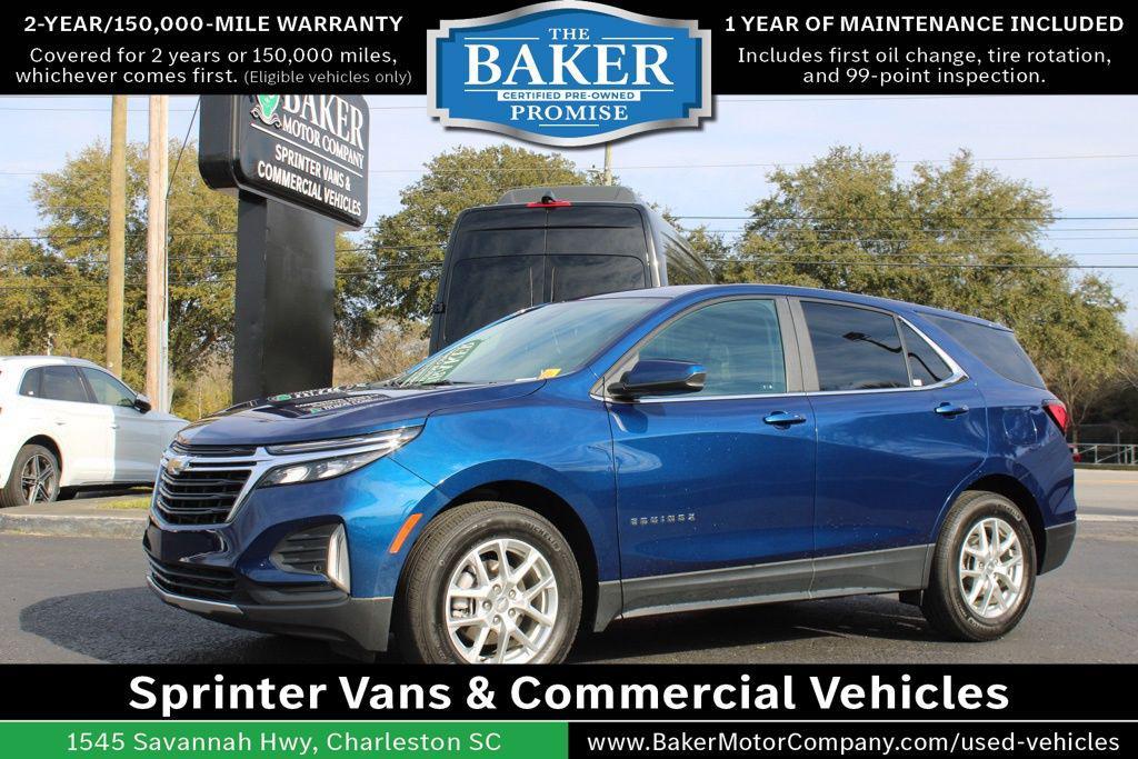 used 2022 Chevrolet Equinox car, priced at $18,985
