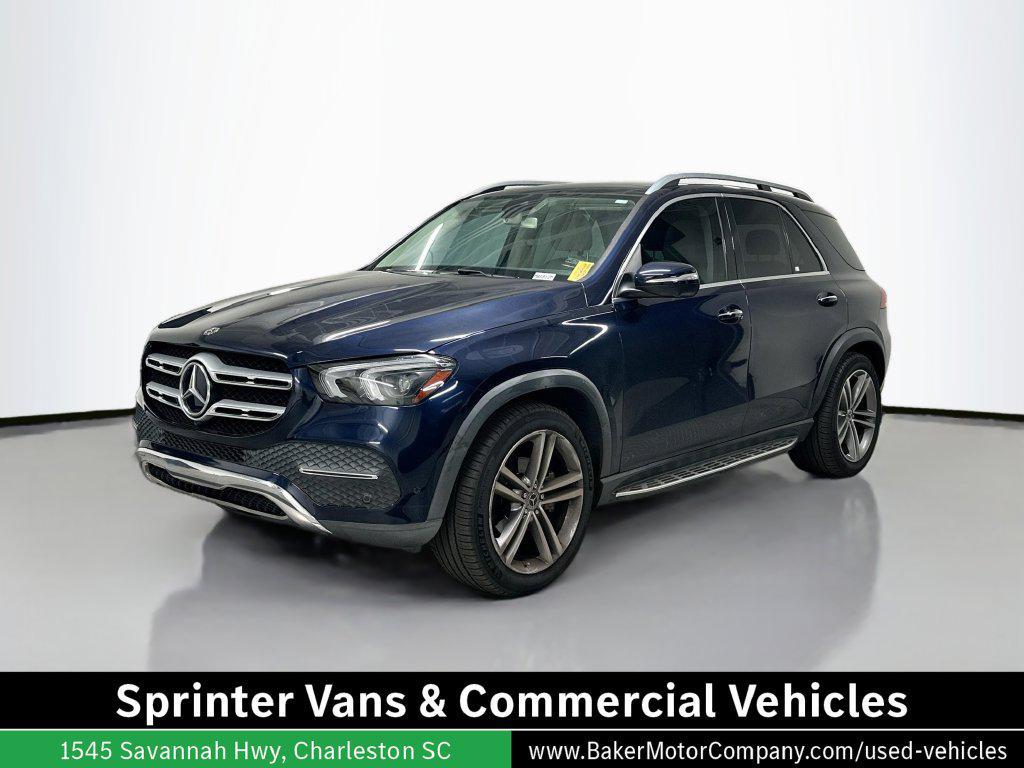 2020 Mercedes-Benz GLE in Blue for sale in the USA