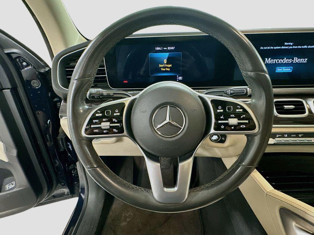 used 2020 Mercedes-Benz GLE 350 car, priced at $28,405