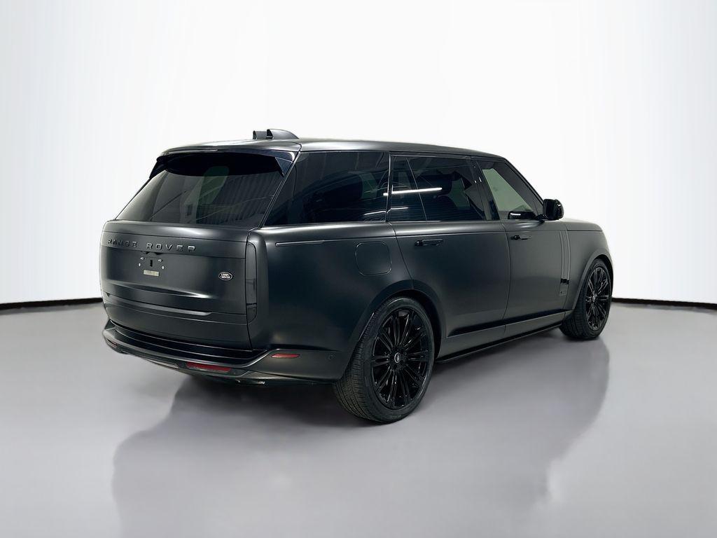 used 2023 Land Rover Range Rover car, priced at $112,798