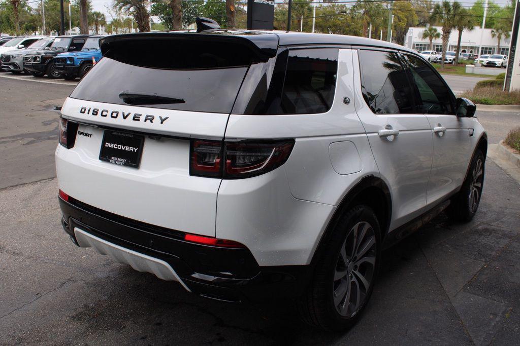 used 2024 Land Rover Discovery Sport car, priced at $40,794