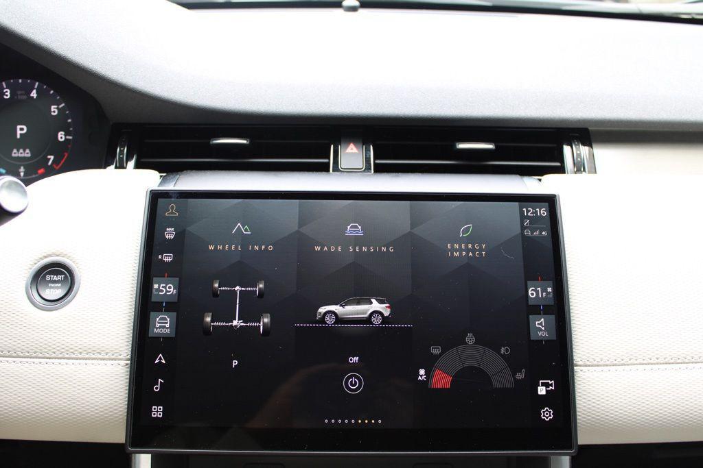 used 2024 Land Rover Discovery Sport car, priced at $40,794