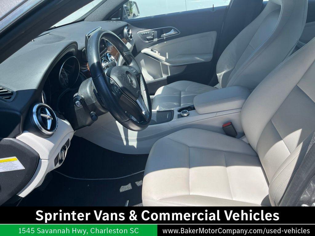 used 2014 Mercedes-Benz CLA-Class car, priced at $15,711