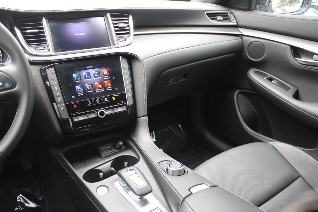 used 2025 INFINITI QX55 car, priced at $37,500