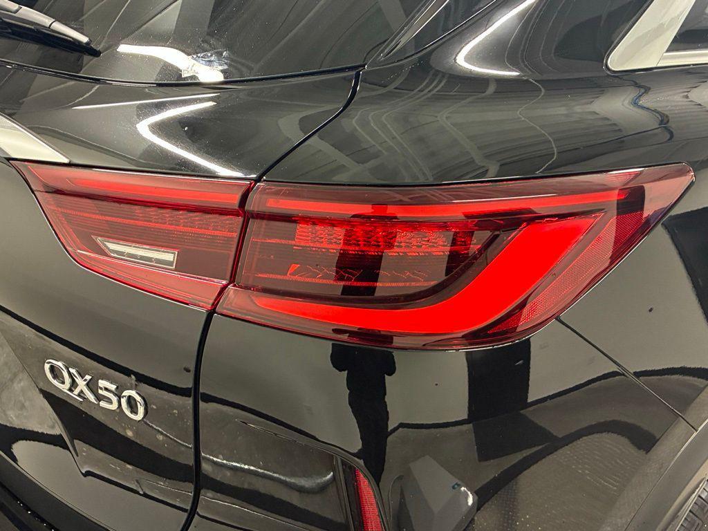used 2025 INFINITI QX50 car, priced at $34,417