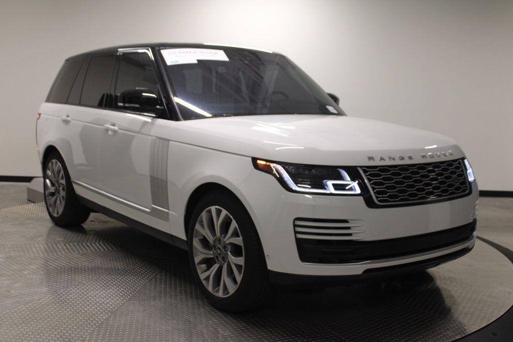 used 2022 Land Rover Range Rover car, priced at $68,354