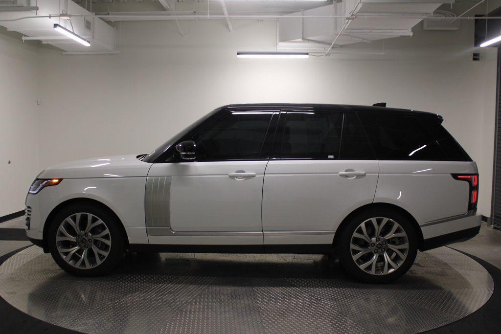 used 2022 Land Rover Range Rover car, priced at $68,354