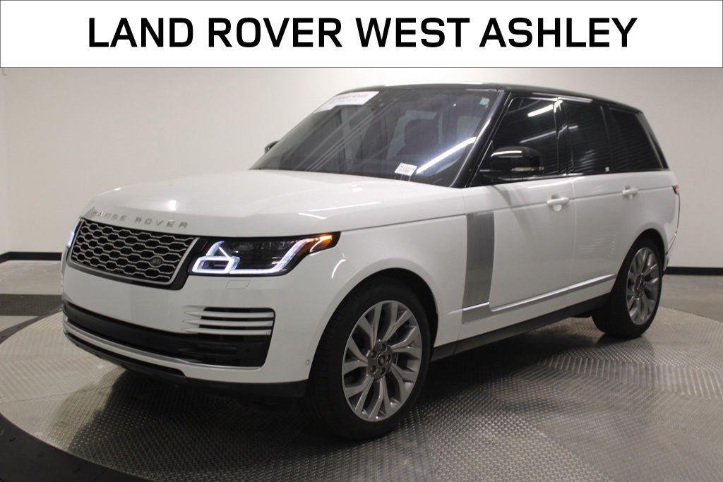 used 2022 Land Rover Range Rover car, priced at $68,354