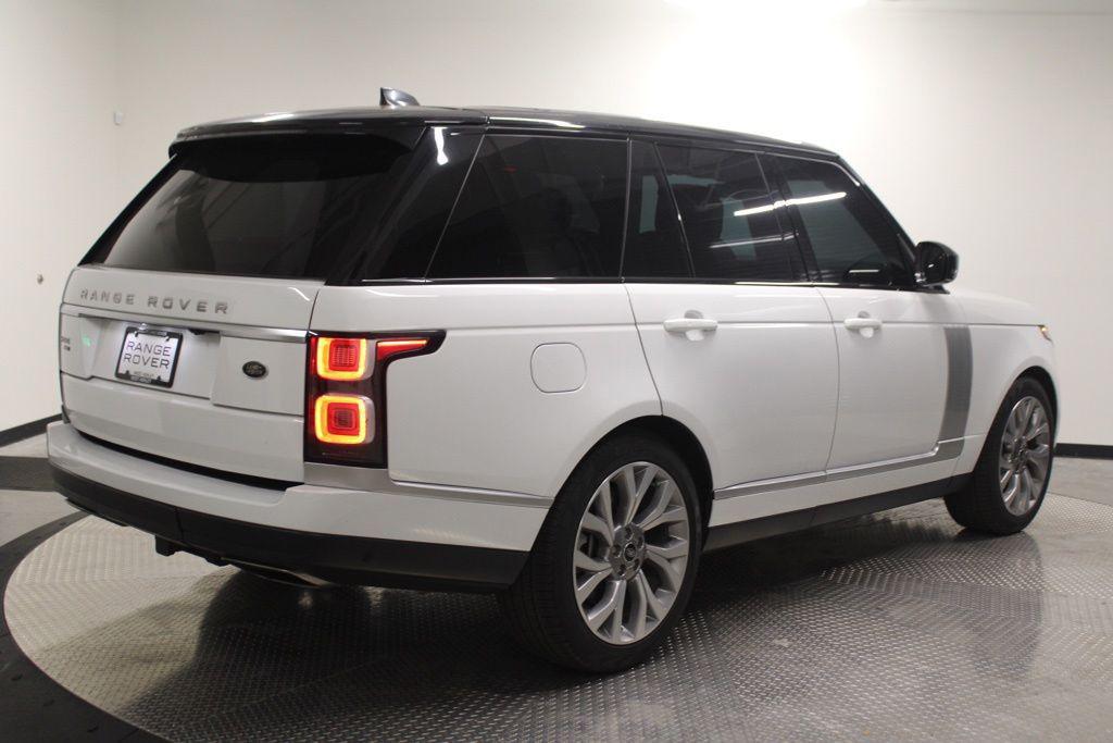 used 2022 Land Rover Range Rover car, priced at $68,354