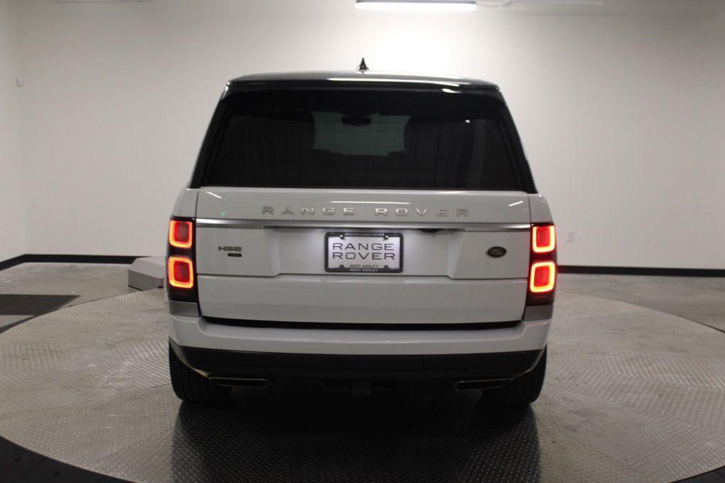 used 2022 Land Rover Range Rover car, priced at $68,354