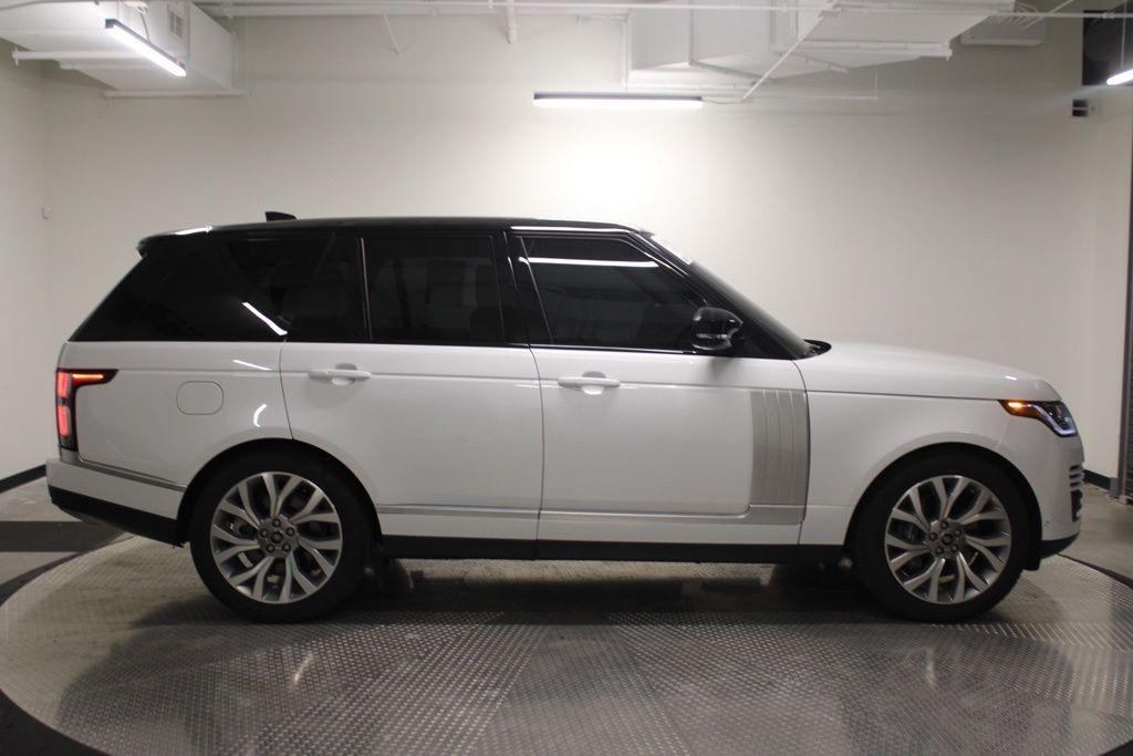 used 2022 Land Rover Range Rover car, priced at $68,354