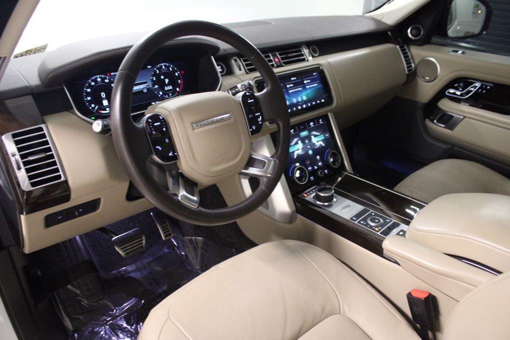 used 2022 Land Rover Range Rover car, priced at $68,354