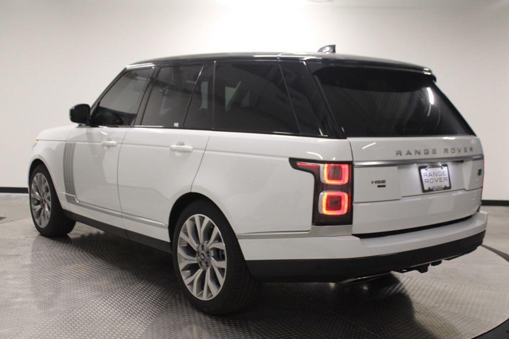 used 2022 Land Rover Range Rover car, priced at $68,354