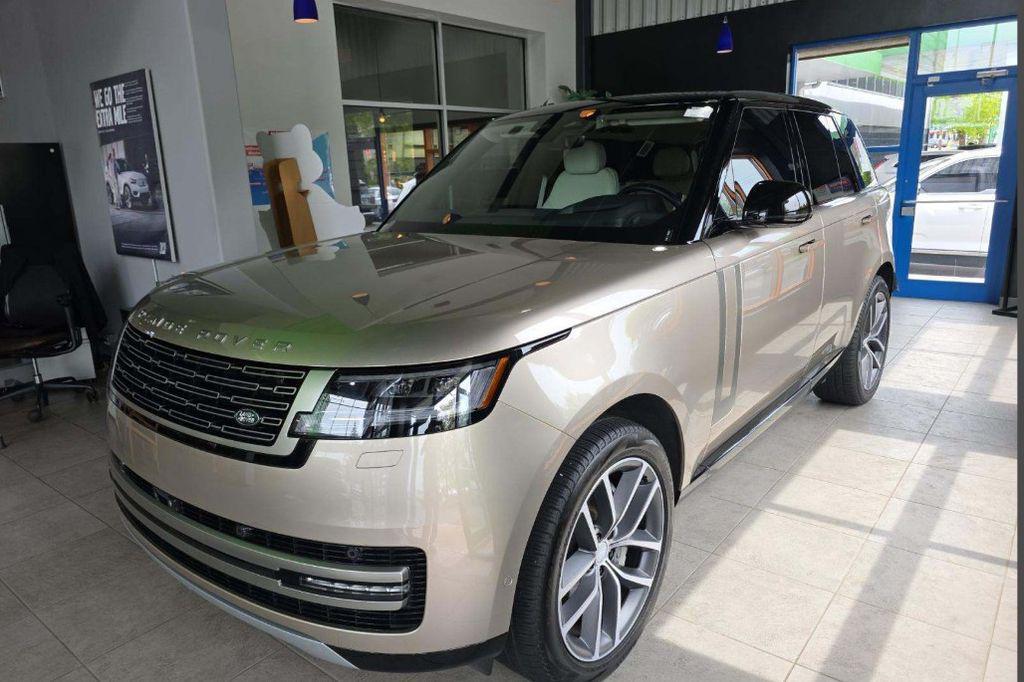 used 2025 Land Rover Range Rover car, priced at $117,387