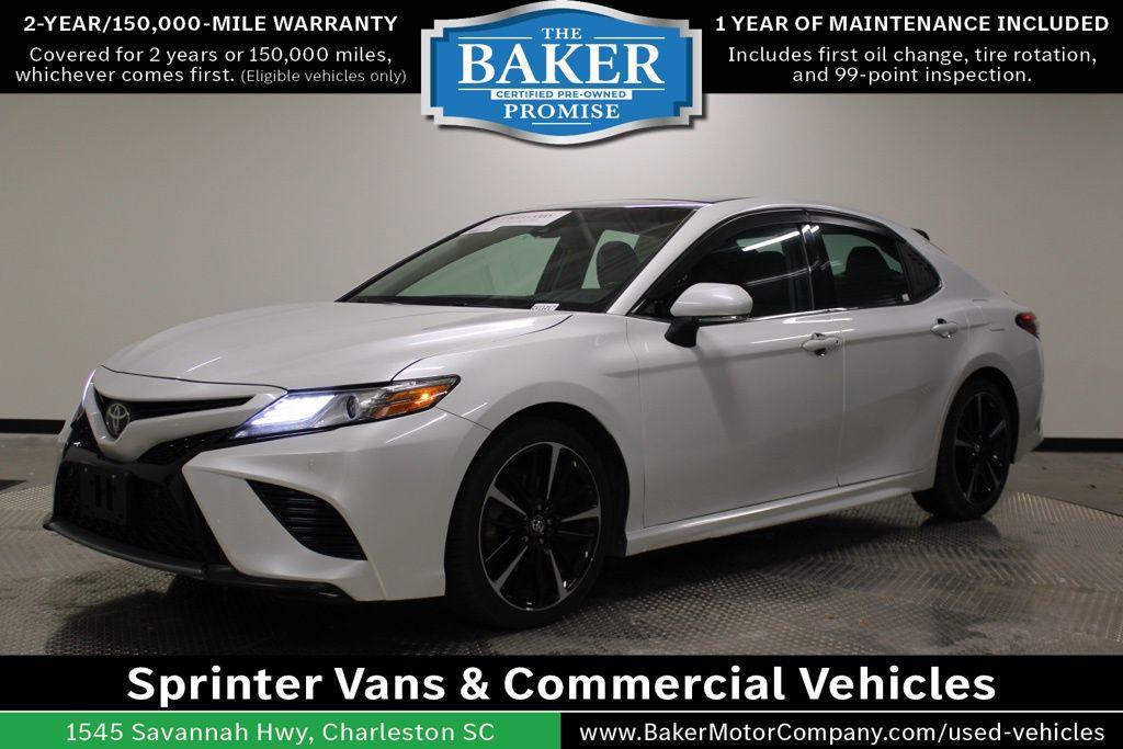 used 2018 Toyota Camry car, priced at $18,955