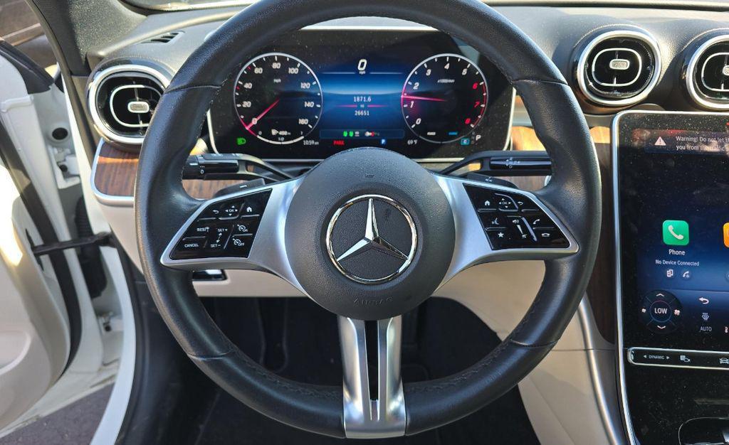 used 2025 Mercedes-Benz C-Class car, priced at $43,577