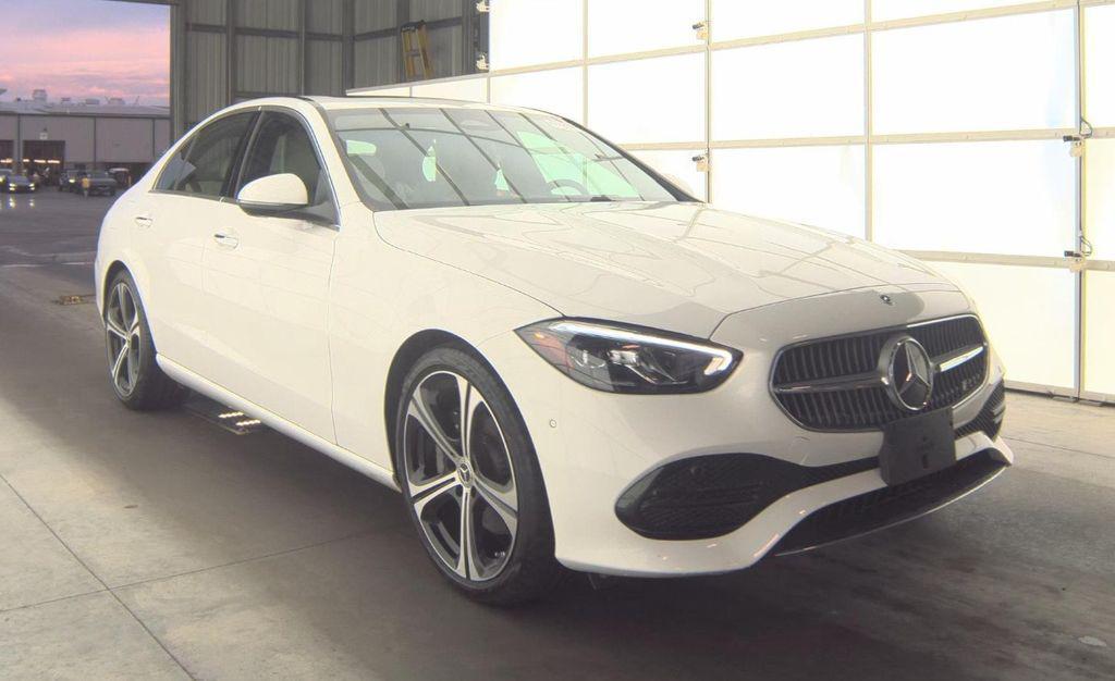 used 2025 Mercedes-Benz C-Class car, priced at $43,577