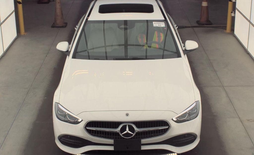 used 2025 Mercedes-Benz C-Class car, priced at $43,577