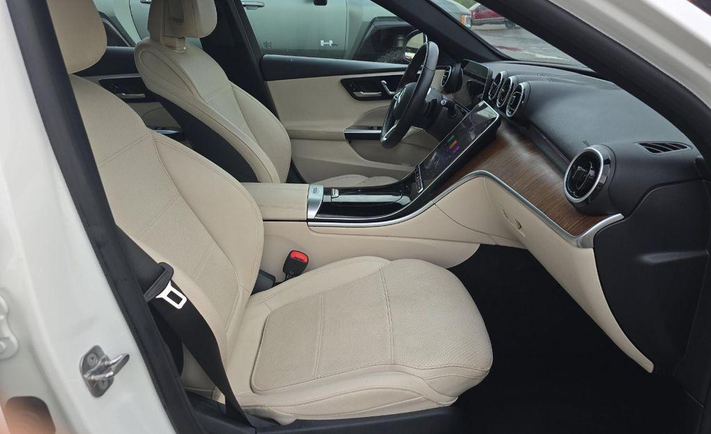 used 2025 Mercedes-Benz C-Class car, priced at $43,577