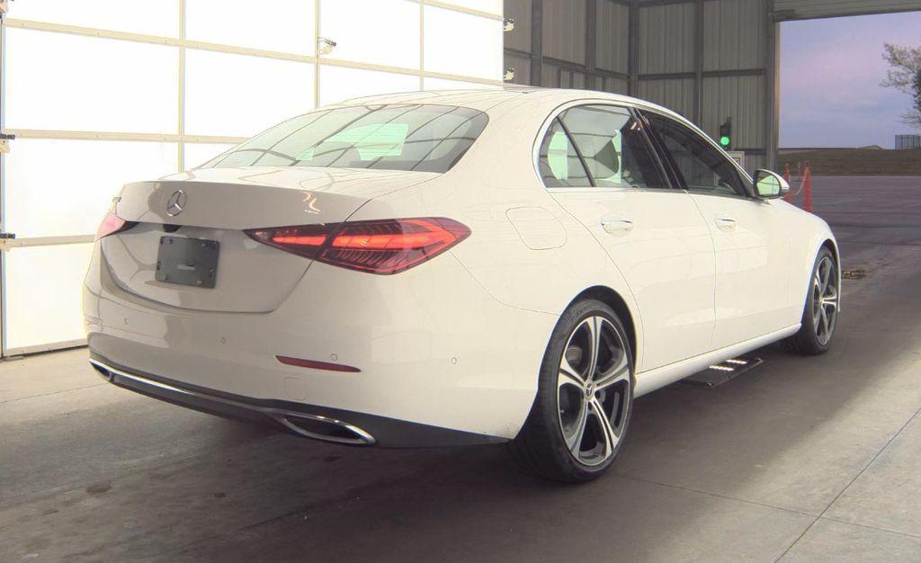 used 2025 Mercedes-Benz C-Class car, priced at $43,577